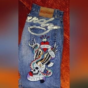 Vintage Ed hardy jeans